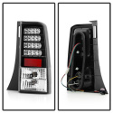 Scion XB 03-07 Version 2 LED Bakljus - Svarta Spyder Auto