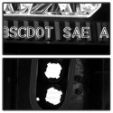 Scion XB 03-07 Version 2 LED Bakljus - Svarta Spyder Auto