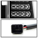 Scion XB 03-07 Version 2 LED Bakljus - Svarta Spyder Auto