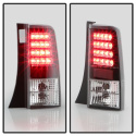 Scion XB 03-07 Version 2 LED Bakljus - Svarta Spyder Auto