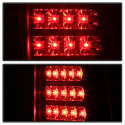 Scion XB 03-07 Version 2 LED Bakljus - Svarta Spyder Auto