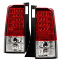 Scion XB 03-07 Version 2 LED Bakljus - Röda Klara Spyder Auto