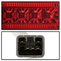 Scion XB 03-07 Version 2 LED Bakljus - Röda Klara Spyder Auto