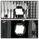 Scion XB 03-07 Version 2 LED Bakljus - Röda Klara Spyder Auto