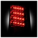 Scion XB 03-07 Version 2 LED Bakljus - Röda Klara Spyder Auto