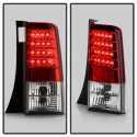 Scion XB 03-07 Version 2 LED Bakljus - Röda Klara Spyder Auto