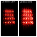 Scion XB 03-07 Version 2 LED Bakljus - Röda Klara Spyder Auto