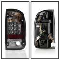 Toyota Tacoma 01-04 LED Bakljus - Röktonade Spyder Auto