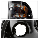 Toyota Tacoma 01-04 LED Bakljus - Röktonade Spyder Auto