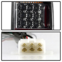 Toyota Tacoma 01-04 LED Bakljus - Röktonade Spyder Auto