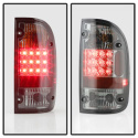 Toyota Tacoma 01-04 LED Bakljus - Röktonade Spyder Auto