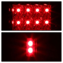 Toyota Tacoma 01-04 LED Bakljus - Röktonade Spyder Auto