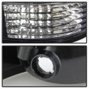 Toyota Tacoma 05-15 LED Bakljus - Svarta Spyder Auto