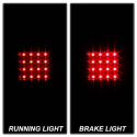 Toyota Tacoma 05-15 LED Bakljus - Röktonade Spyder Auto