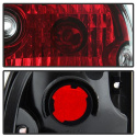 Toyota Tacoma 95-00 LED Bakljus - Röda Klara Spyder Auto