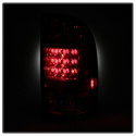 Toyota Tacoma 95-00 LED Bakljus - Röda Klara Spyder Auto