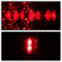 Toyota Tacoma 95-00 LED Bakljus - Röda Klara Spyder Auto