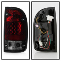 Toyota Tacoma 95-00 LED Bakljus - Röda Röktonade Spyder Auto