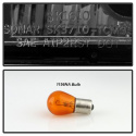 Toyota Tacoma 95-00 LED Bakljus - Röda Röktonade Spyder Auto