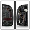 Toyota Tacoma 95-00 LED Bakljus - Röktonade Spyder Auto