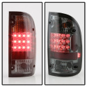 Toyota Tacoma 95-00 LED Bakljus - Röktonade Spyder Auto