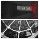 Toyota Tundra 07-13 LED Bakljus - Svarta Spyder Auto