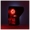 Toyota Tundra 07-13 LED Bakljus - Svarta Spyder Auto