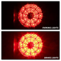 Toyota Tundra 07-13 LED Bakljus - Svarta Spyder Auto