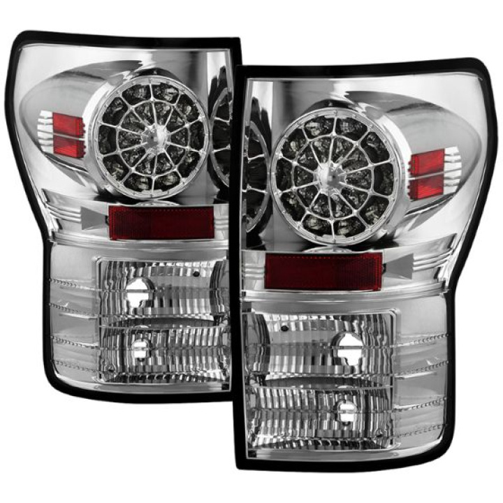 ALT-YD-TTU07-LED-C Toyota Tundra 07-13 LED Bakljus - Krom Spyder Auto
