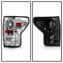 Toyota Tundra 07-13 LED Bakljus - Krom Spyder Auto