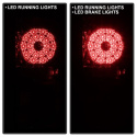 Toyota Tundra 07-13 LED Bakljus - Krom Spyder Auto
