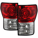 Toyota Tundra 07-13 LED Bakljus - Röda Klara Spyder Auto