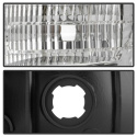 Toyota Tundra 07-13 LED Bakljus - Röda Klara Spyder Auto