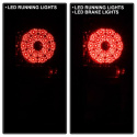 Toyota Tundra 07-13 LED Bakljus - Röda Klara Spyder Auto