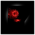Toyota Tundra 07-13 LED Bakljus - Röda Röktonade Spyder Auto
