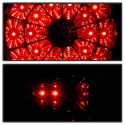 Toyota Tundra 07-13 LED Bakljus - Röda Röktonade Spyder Auto