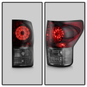Toyota Tundra 07-13 LED Bakljus - Röda Röktonade Spyder Auto