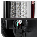 Toyota Tundra 2014-2016 Ljuslist LED Bakljus - Svarta Spyder Auto