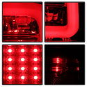 Toyota Tundra 2014-2016 Ljuslist LED Bakljus - Svarta Spyder Auto