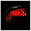 Toyota Yaris 07-09 4Dr LED Bakljus - Svarta (Passar ej hatchback) Spyder Auto