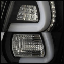 Volkswagen Golf V 06-09 (LED-blinkers) LED Bakljus - Svarta Spyder Auto