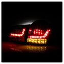 Volkswagen Golf / GTI 10-13 LED Bakljus - Svarta Spyder Auto