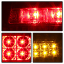 Volkswagen Golf / GTI 10-13 LED Bakljus - Svarta Spyder Auto