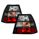 Volkswagen Jetta 99-04 LED Bakljus - Svarta Spyder Auto