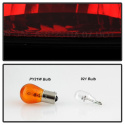 Volkswagen Jetta 99-04 LED Bakljus - Svarta Spyder Auto