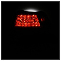 Volkswagen Jetta 99-04 LED Bakljus - Svarta Spyder Auto