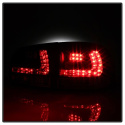 Volkswagen Touareg 03-07 LED Bakljus - Svarta Spyder Auto
