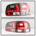 Volkswagen Touareg 03-07 LED Bakljus - Svarta Spyder Auto