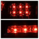 Volkswagen Touareg 03-07 LED Bakljus - Svarta Spyder Auto