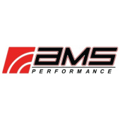 AMS.04.03.0005-2 EVO X / Ralliart Insats Främre Nedre Motorfäste Röd/Race AMS Performance (2)